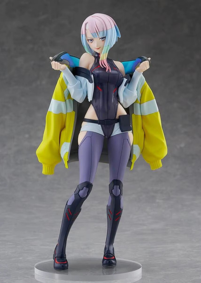 Good Smile Cyberpunk Edgerunners Lucy Figur, Anime Modell Spielzeug - Bild 2