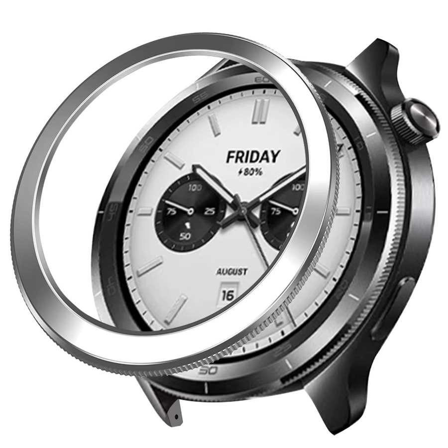 OAKCHARM Uhrengehäuse Abdeckung, Keramik, Schwarz, Unisex - Bild 1