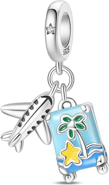 Charms Perlenanhänger, 925 Silber, Damen - Bild 1
