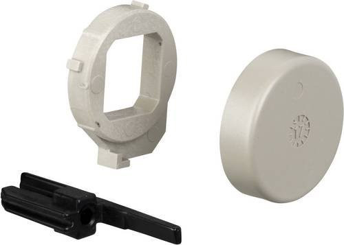 Schneider Electric LV432649 Adapter in Schwarz und Grau - Bild 1