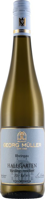 Weingut Georg Müller Stiftung Hallgarten Riesling Alte Reben Trocken 2023 Weißwein 0,75 l - Bild 1