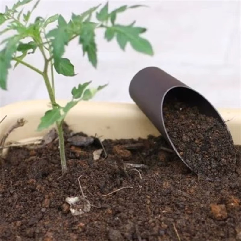 Grüne Kunststoff-Pflanzschaufel für Gartenarbeit und Bonsai-Pflege - Bild 4