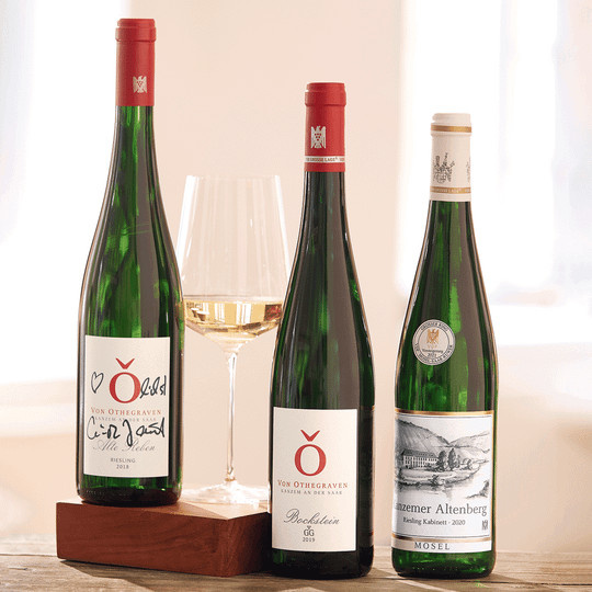 Othegraven, Riesling, Kabinett, Weißwein, 3 x 0,75 l - Bild 1