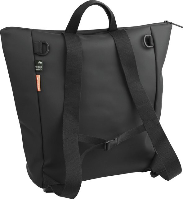Done By Deer Wickelrucksack aus Textil in Schwarz, faltbar - Bild 1