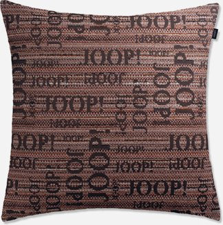 Polsterkissen JOOP! FABRICS COLLECTION LOGO STATEMENT in Pink, B/T: 50 x 50 cm - Bild 1