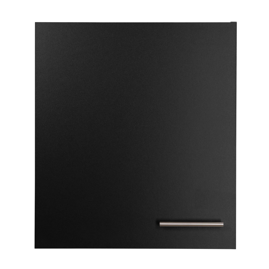 Respekta Küchen-Oberschrank Merle Schwarz mit Soft-Close-Türen, B/H/T: 50 x 56,1 x 34,6 cm - Bild 2