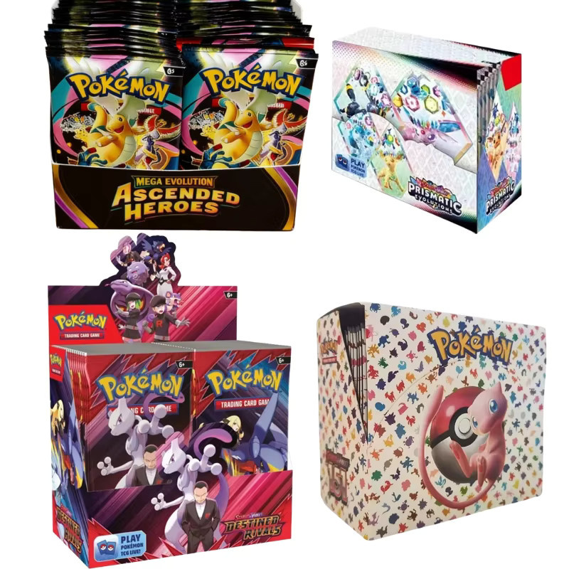 Bandai Pokémon TCG Mega Evolution Perfect Order Phantasmal Flames Ascended Heroes Booster Box, Pokémon-Karten, ab 6 Jahren - Bild 1