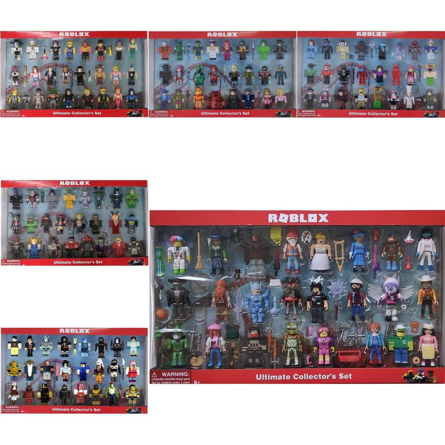 Roblox Virtuelle Figuren Modellkollektion Actionfiguren aus Kunststoff ab 3 Jahren - Bild 3