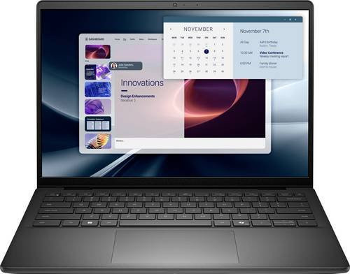 Dell Notebook Pro 14 Schwarz mit AMD Ryzen AI 7 350, 16GB RAM, 1TB SSD und AMD Radeon Grafik, 35.6cm (14 Zoll) - Bild 1