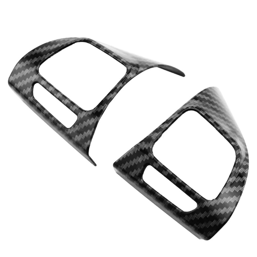 Lenkrad Panel Aufkleber Trim Abdeckung Zubehör für VW Golf MK6 Passat B7 CC EOS Tiguan Jetta Touran Caddy Sharan - Bild 3