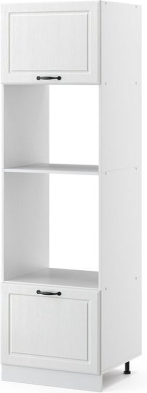 Vicco Mikrowellenschrank R-Line in Weiß im Landhausstil, Breite: 60 cm - Bild 2