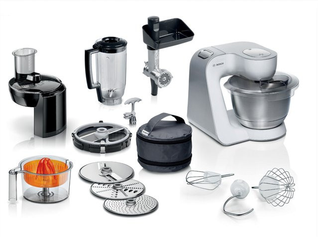 Bosch Küchenmaschine MUM58251 in Weiß - Bild 1