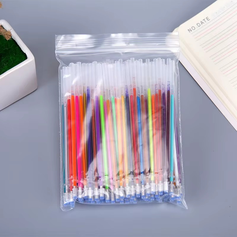 Gelstift-Nachfüllungen in verschiedenen Farben: Glitzer, Metallic, Pastell und Neon für Scrapbooking und Malbücher - Bild 2