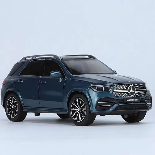 Linyi toy car Gls600 Gle350 Automodell, 1:24 Skala, mit Licht und Sound, ab 14 Jahren - Bild 1