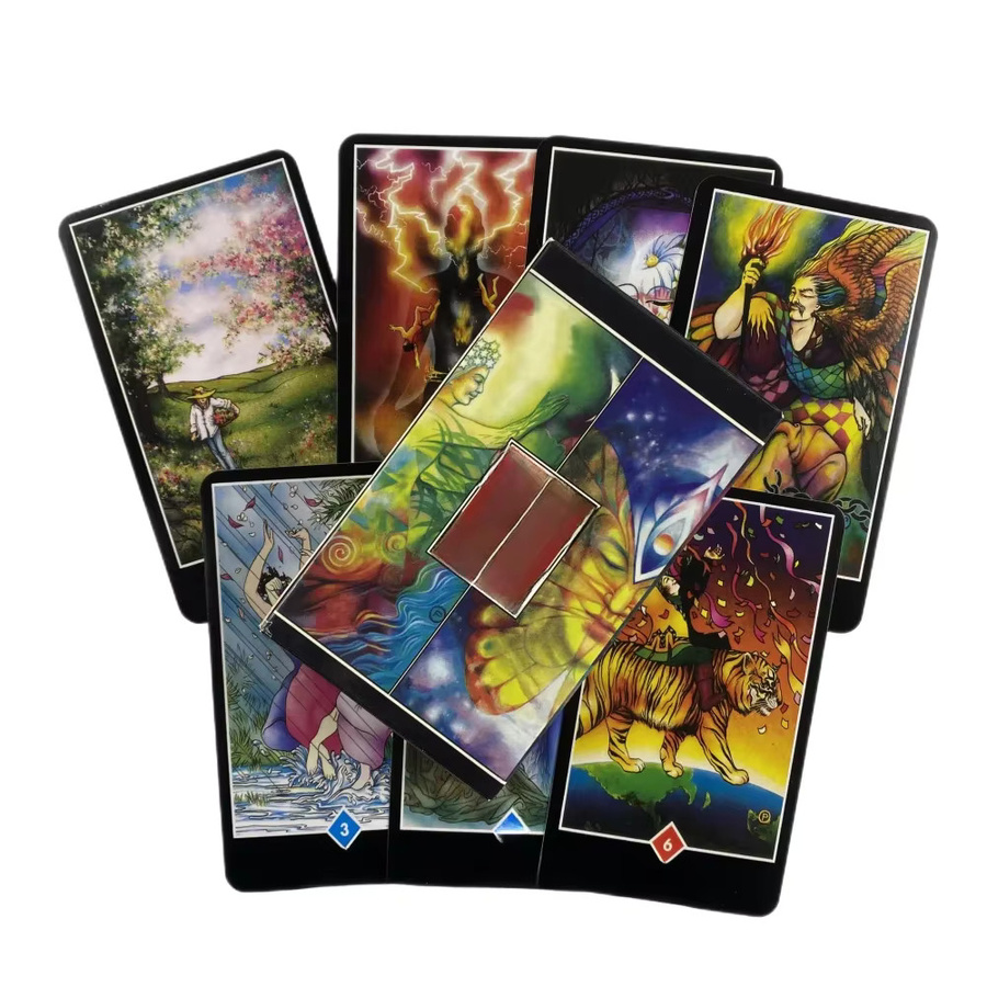 Osho Zen Tarot Cards Divination Deck, Englische Versionen, Partyspiel - Bild 2