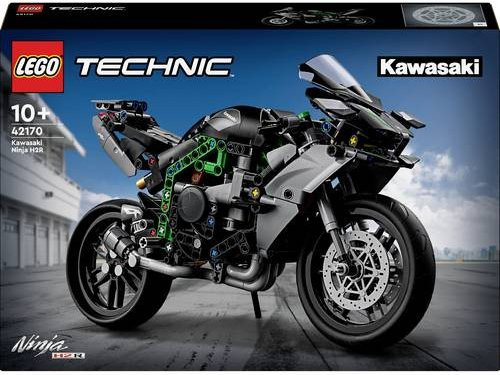 LEGO Technic Kawasaki Ninja H2R Motorrad 1:8 ab 10 Jahren