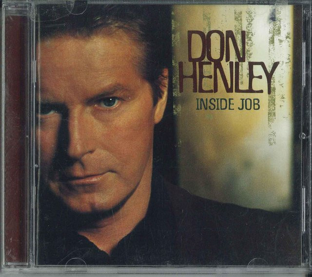 Don Henley - Inside Job CD Rock Album von Warner Bros. Records (Japan Edition, 2011) - Bild 1