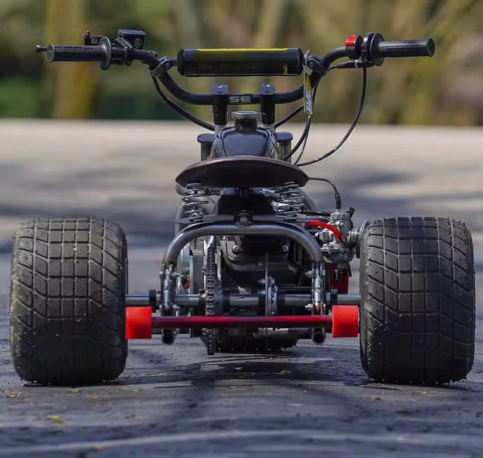 JSEX Drift Trike 200cc Benzinbetriebener Kart für Erwachsene, Outdoor-Rennen - Bild 4