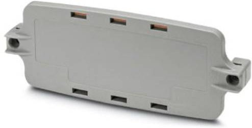 Phoenix Contact Frontplatte ECS-P-122X169-S-UV-B GY 1050382 Grau B: 16,3 cm, H: 6,2 cm, T: 3,0 cm - Bild 1