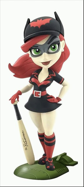 DC Comics Bombshells Series 2 The Batwoman, Einzelfigur, Bunt / Mehrfarbig - Bild 1