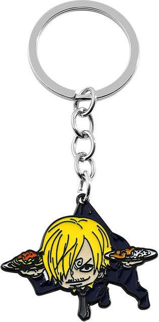 YIRAN Jewelry Schlüsselanhänger, Anime, Kinder, Unisex - Bild 1