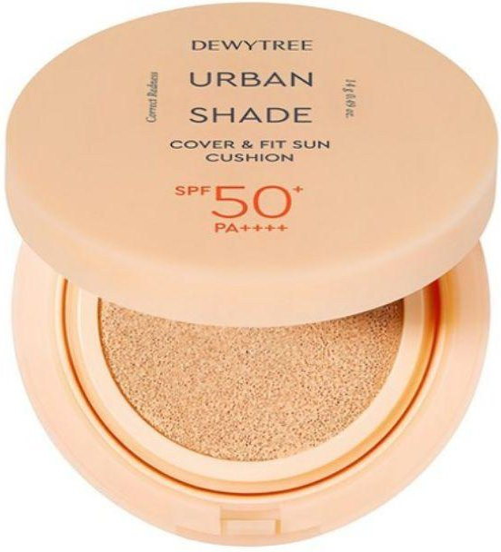 DEWYTREE Urban Shade Cover & Fit Sun Cushion SPF50+, 14g, beige - Bild 1