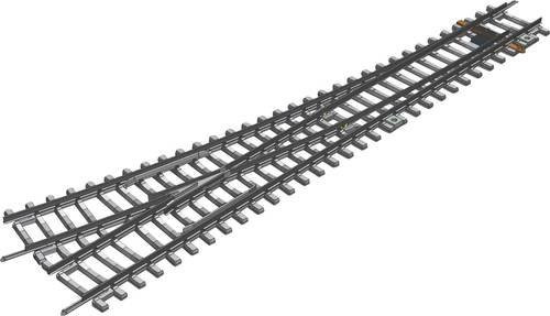 Piko H0 A-Gleis 55171 Weiche rechts 239mm - Bild 1