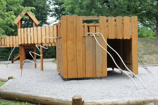Intergard Doppelrutschstange Edelstahl - Bild 1
