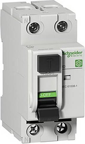 Schneider Electric M9R35240 Fehlerstrom-Schutzschalter RCD 40A 0,3A Weiß - Bild 1
