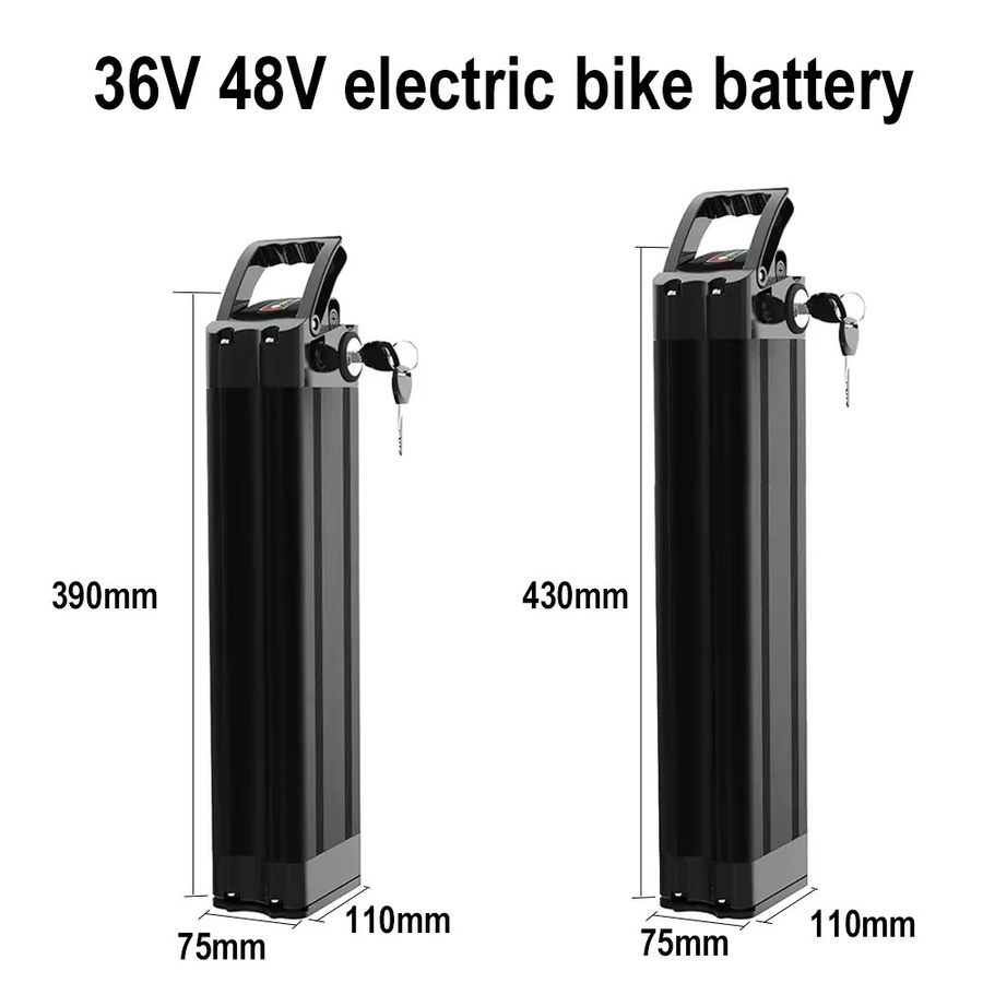Bafang Silver Fish Li-Ion Akkupack mit 2A Ladegerät für 250W-1000W Motoren, erhältlich in 24V/36V/48V und 11Ah/15Ah/17Ah/20Ah - Bild 3