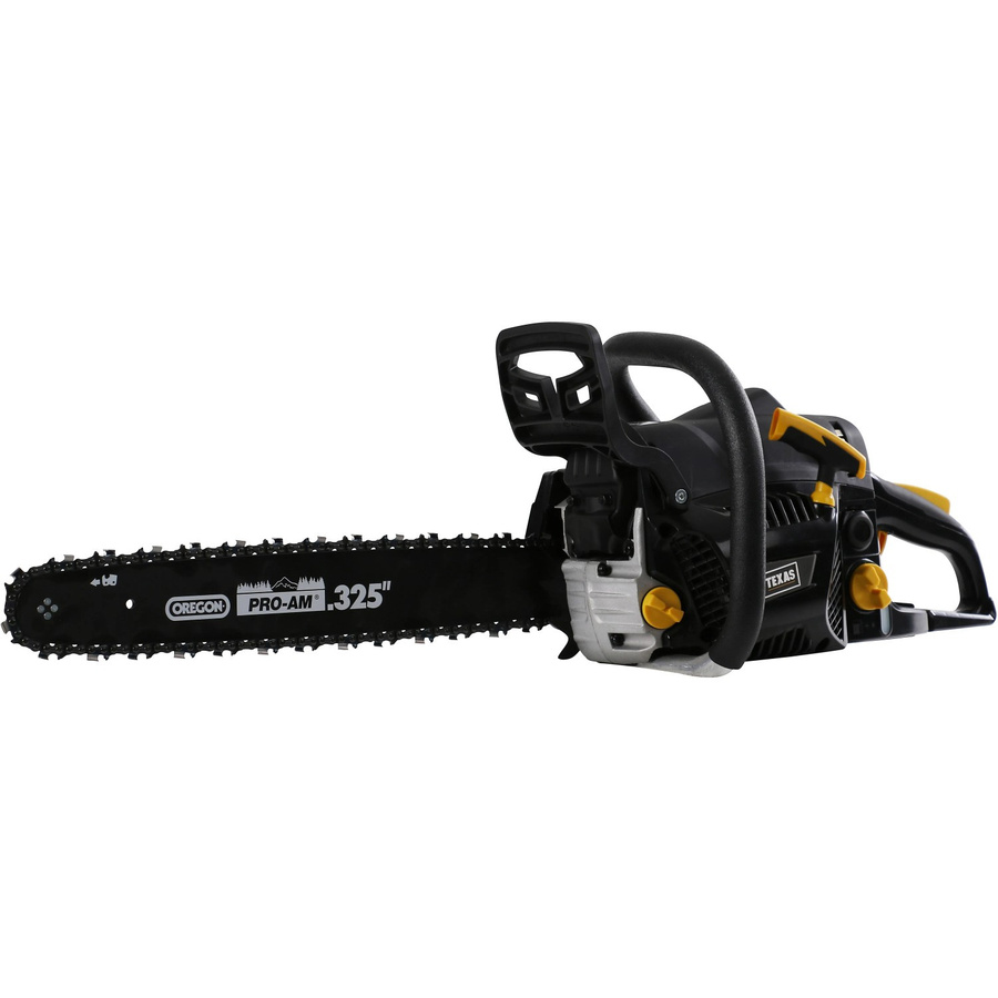 Texas Benzin-Kettensäge XCS 4500 in Schwarz und Gelb mit 1,7 kW und 45 cm Schwertlänge - Bild 2