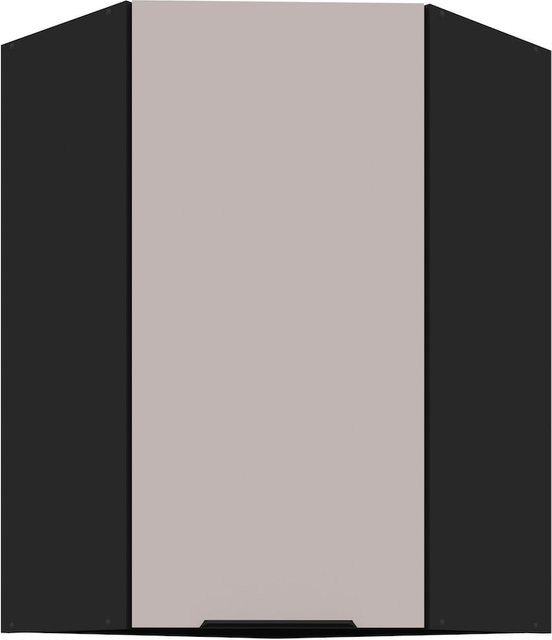 Eckhängeschrank ARONA für deine Küche in Kaschmir Beige, matt, B/T: 60 x 60 cm - Bild 1