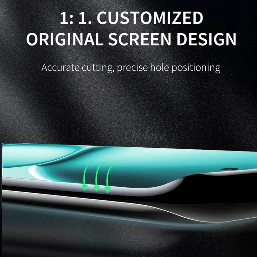 4er-Pack Hydrogel-Displayschutzfolien für Xiaomi Redmi Note Serie, transparente Vollabdeckung - Bild 2