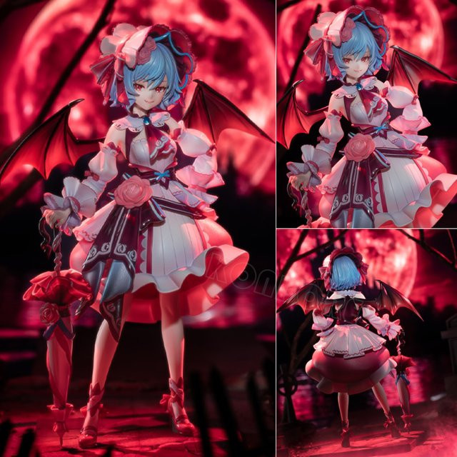 Touhou Project Remilia Scarlet Anime-Mädchenfigur, Actionfigur, 28cm - Bild 1