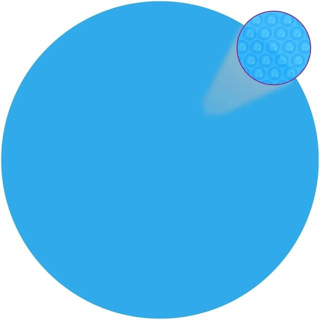 Blau furnicato Poolabdeckung aus PE mit einer Länge von 527 cm - Bild 1