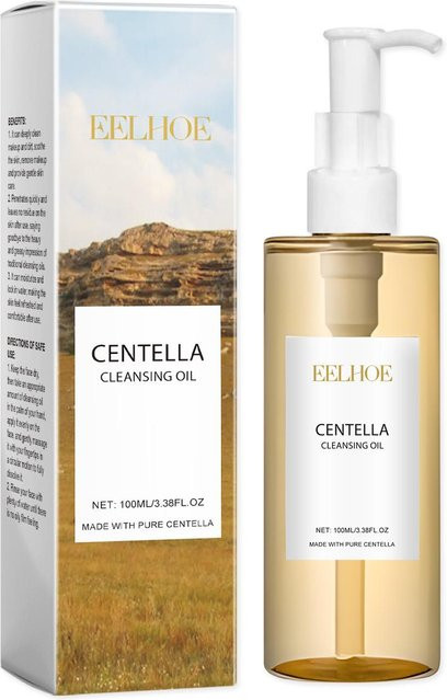 Modimo Centella Reinigungsöl mit Vitamin E, 100 ml, Unisex - Bild 1