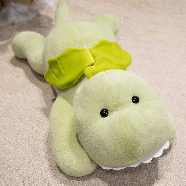 Yiran toy Süßer Dinosaurier, Plüschtier, Grün - Bild 1