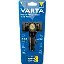 Varta Indestructible H20 Pro LED-Kopfleuchte in Schwarz mit 350 lm und 2 Leuchtmodi inklusive Batterien - Bild 2