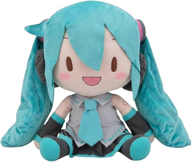 Aura Crystal Miku Anime Plüschtier, Mädchenpuppe, 32cm - Bild 1