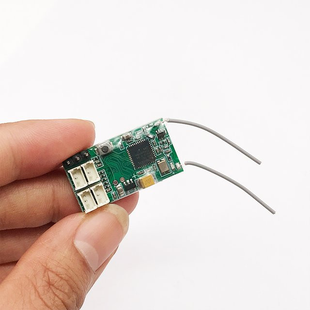 REDCON CM410X DSM2 DSMX 2,4G 4Ch Empfänger für RC Spektrum DX6I DX18 DX8 DX9 DEVO10 Fernbedienung und Drone Modell DIY Teil - Bild 1