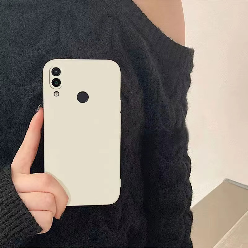 Matte Silikonhülle für Xiaomi Redmi Note 5 Pro in Weiß - Bild 3