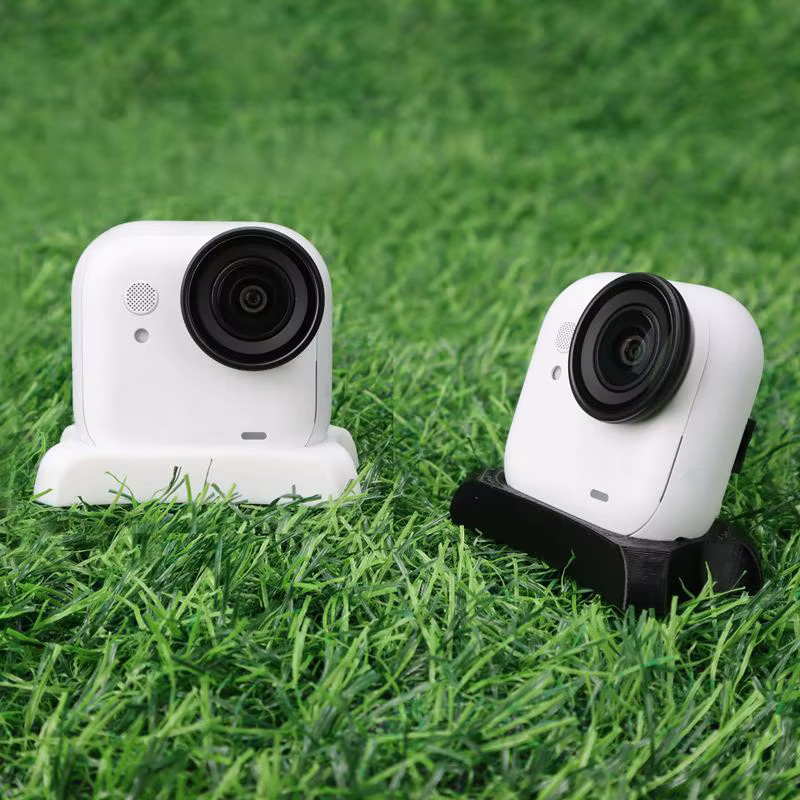 Insta360 GO Ultra Silikon Basis Multi-Winkel Halterung für Action Kamera Zubehör - Bild 2