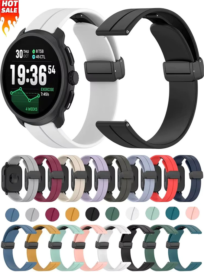 COROS Uhrenarmband Silikon, Magnetschnalle, Unisex - Bild 4