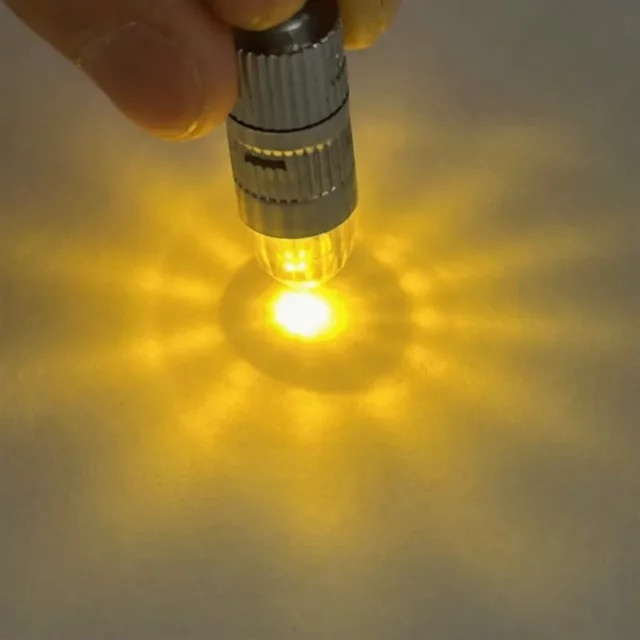 Mini-LED-Glühbirnen batteriebetrieben warmweiß wasserdicht für Luftballons und Dekoration - Bild 1