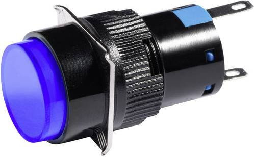 Barthelme LED-Signalleuchte Blau 12V DC/AC mit Schraubmontage - Bild 1