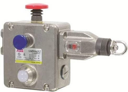 ABB LINESTRONG3LZ Seilzugschalter IP67 aus Edelstahl in Multicolor (2TLA050206R0322) - Bild 1