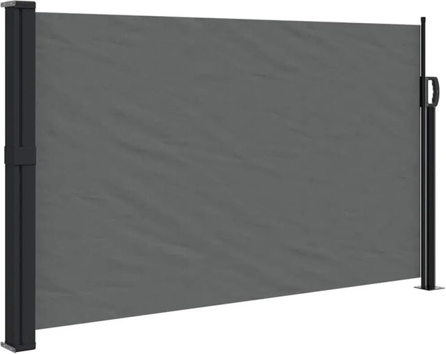 Furnicato Ausziehbare Seitenmarkise Anthrazit B/H: 300 x 117 cm - Bild 1