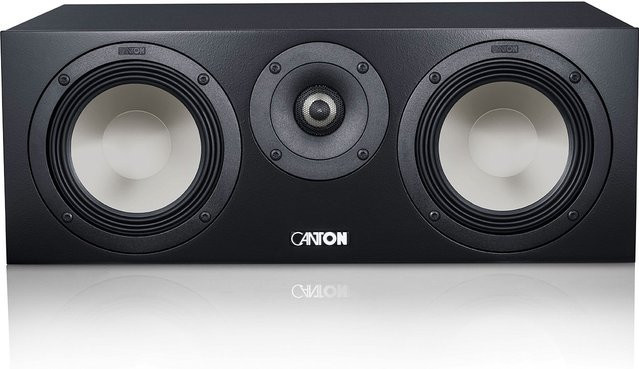 Canton GLE 50 Center-Lautsprecher passiv schwarz - Bild 1