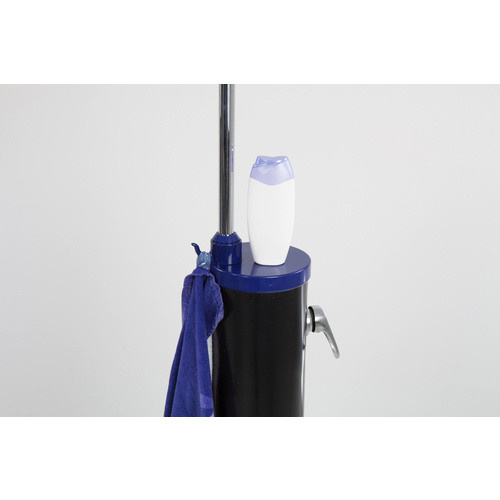 Steinbach Solardusche Flexible in Schwarz mit 20 l Tank und verstellbarem Duschkopf - Bild 1