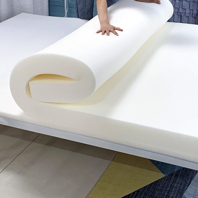 GraspDream Hochelastische Schwammmatratze aus Schaumstoff, B/T/H: 90 x 190 x 10 cm - Bild 1